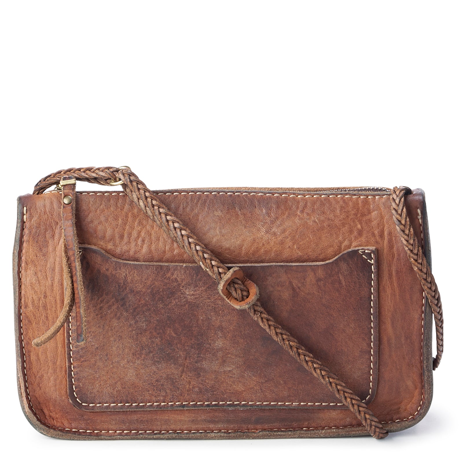 Vintage Stone-Washed Crossbody No.831