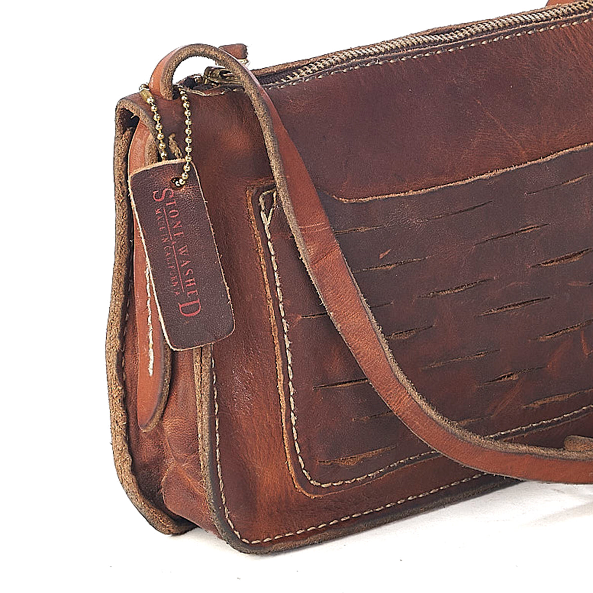 Vintage Sliced Crossbody #831S