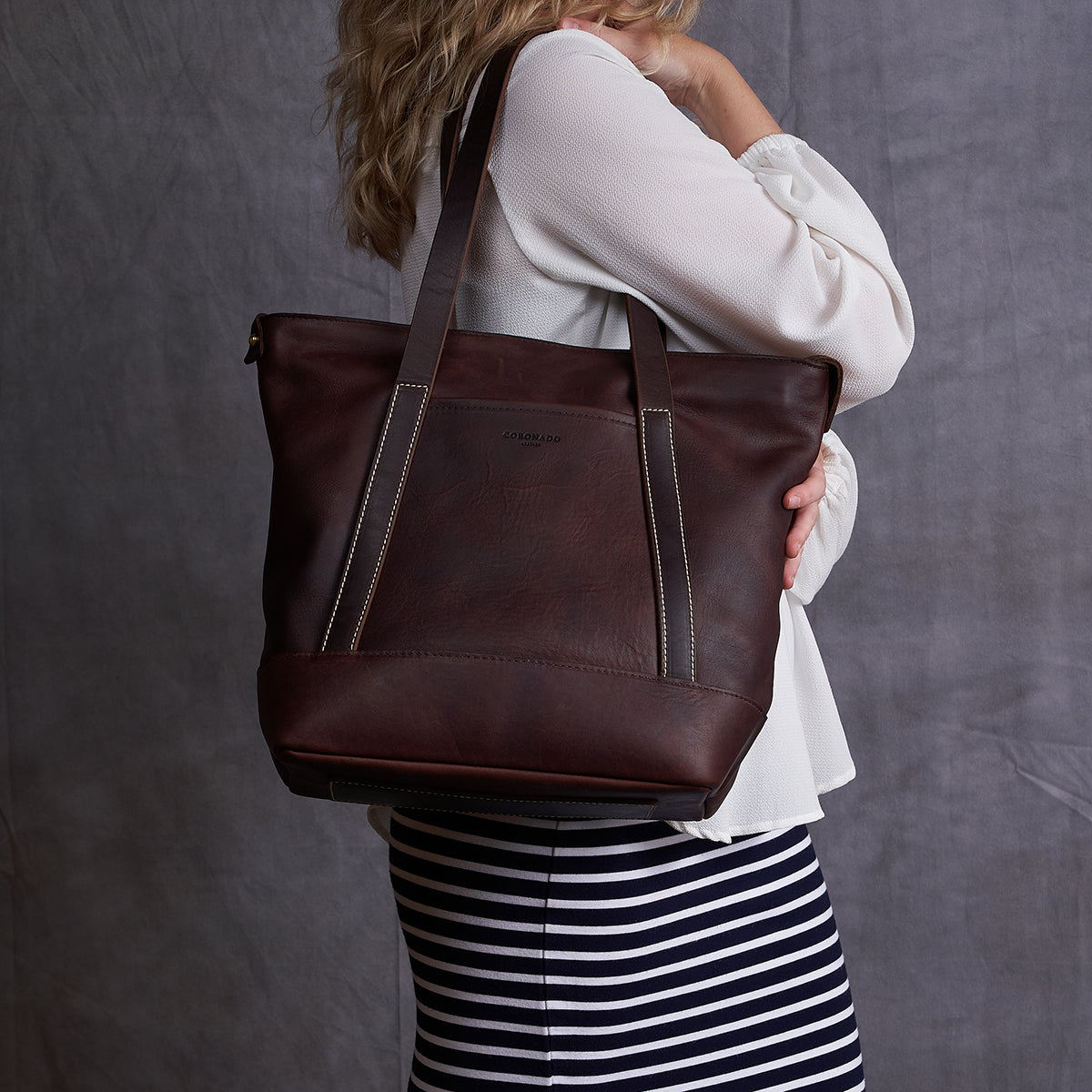 Aston CCW Tote (LE Mahogany)