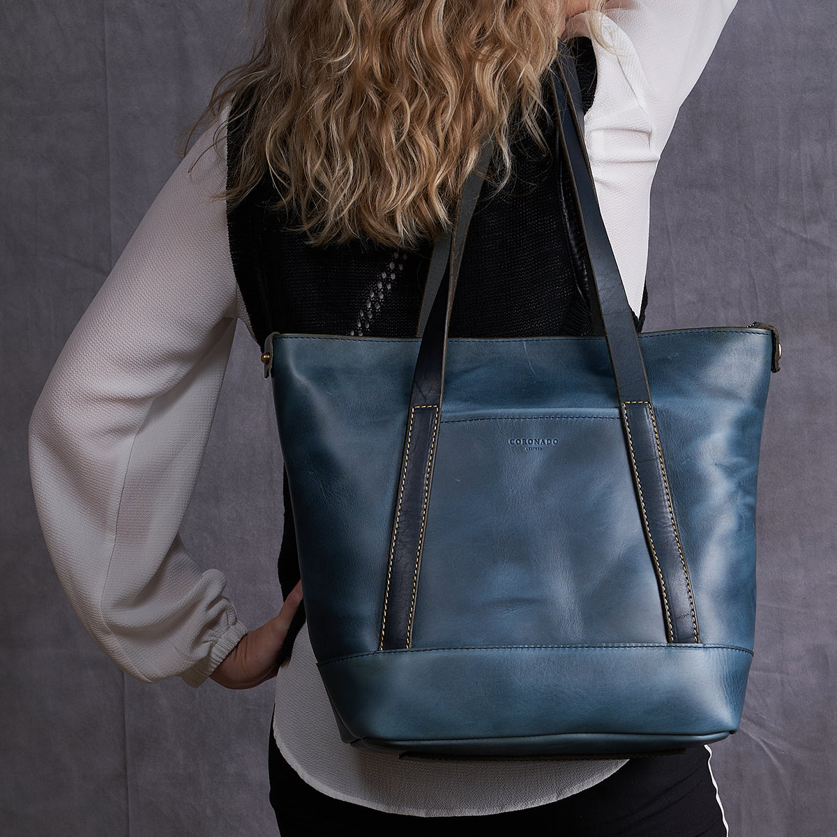 Aston CCW Tote (LE Blue)