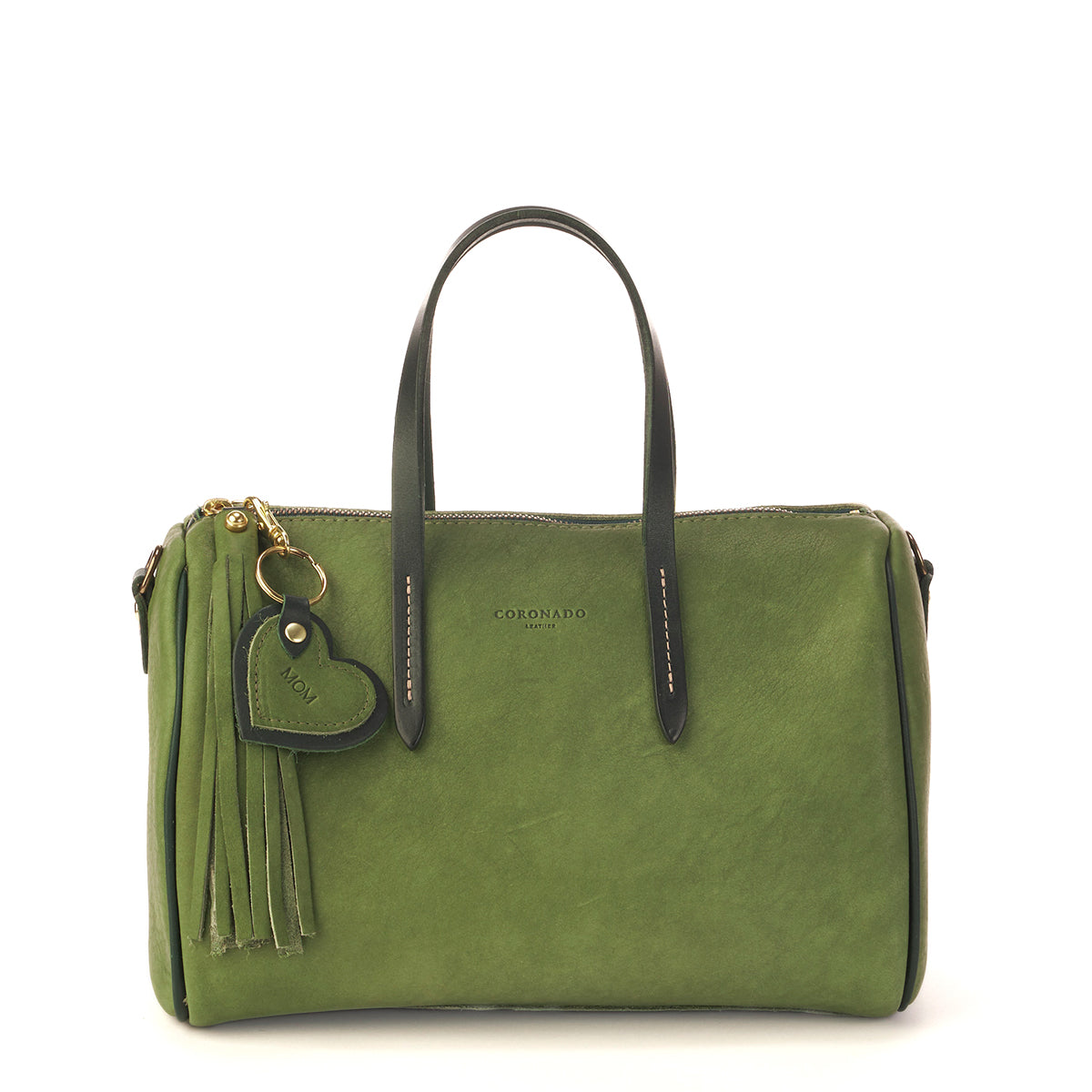 LE Horween Barrel Satchel No. 1910 (Green)