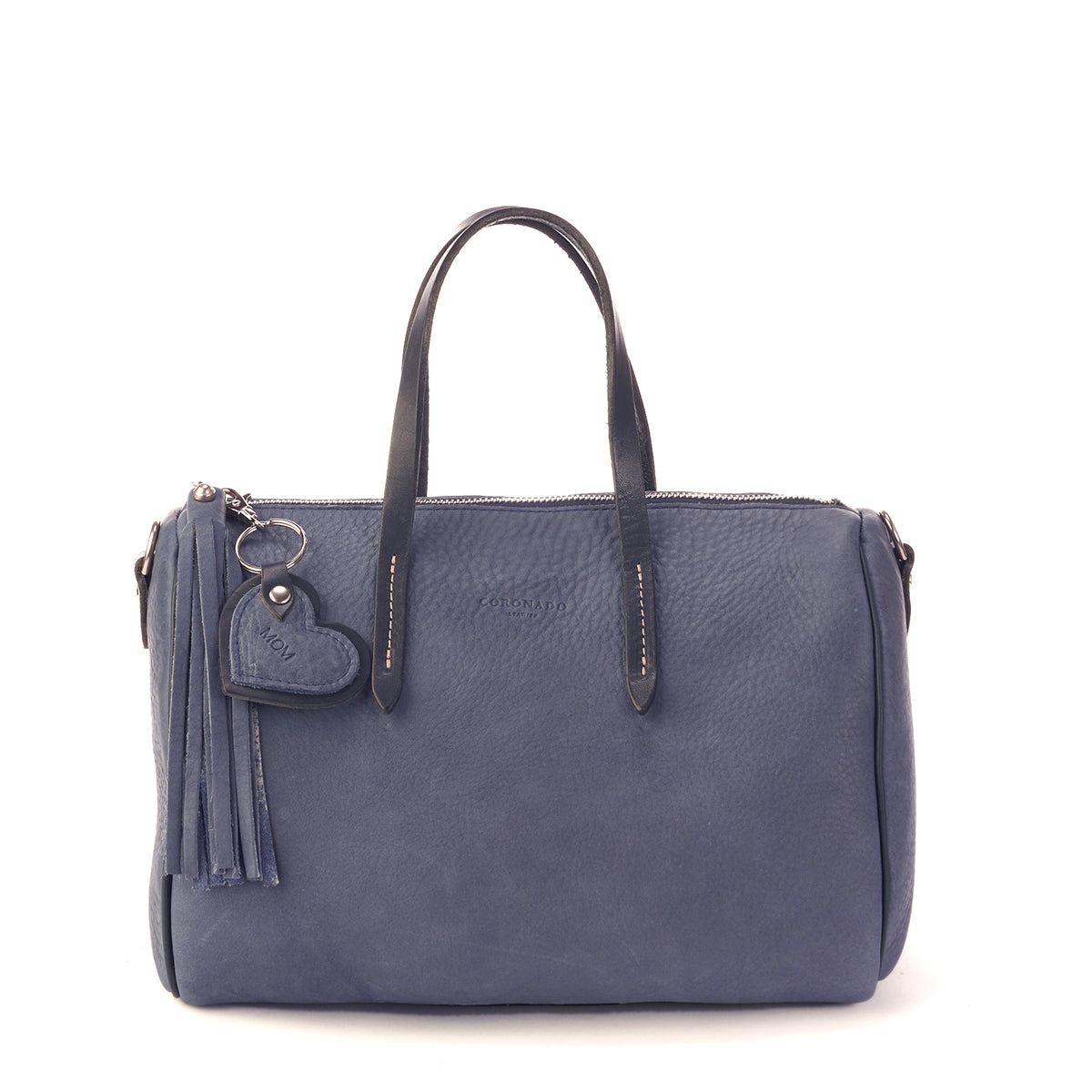 LE Horween® Barrel Satchel No. 1910 | LE Sky Blue