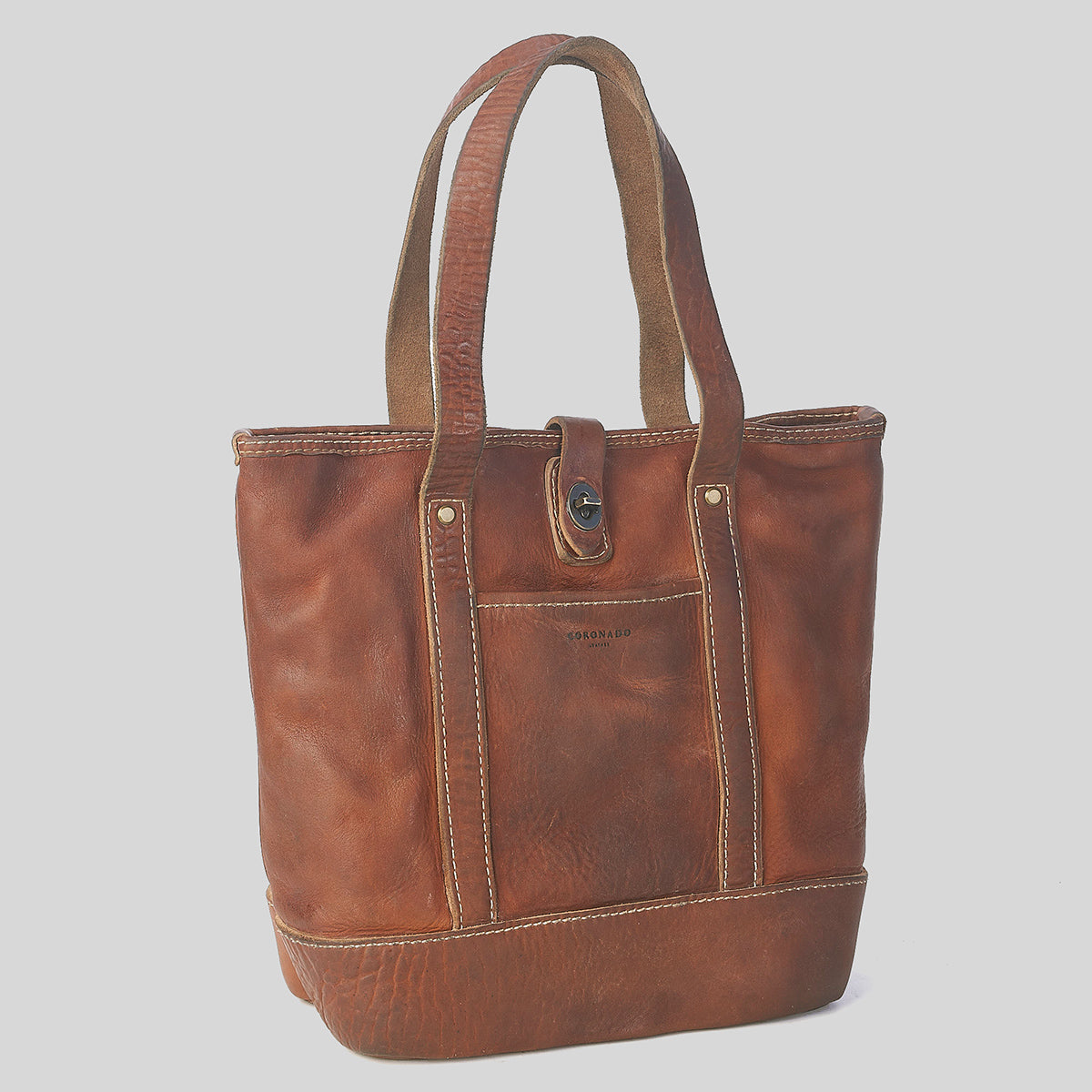 Vintage Stone-Washed Tote No.932