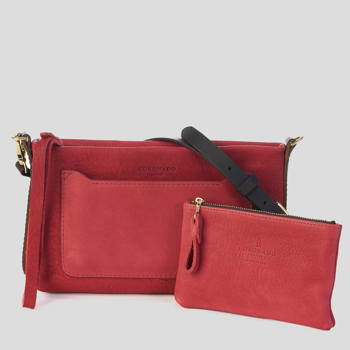 Premium Rhinestone Camouflage Cross Leather Women's Handbag Purse Matching  Wallet One Set in Multi Colors - Walmart.com