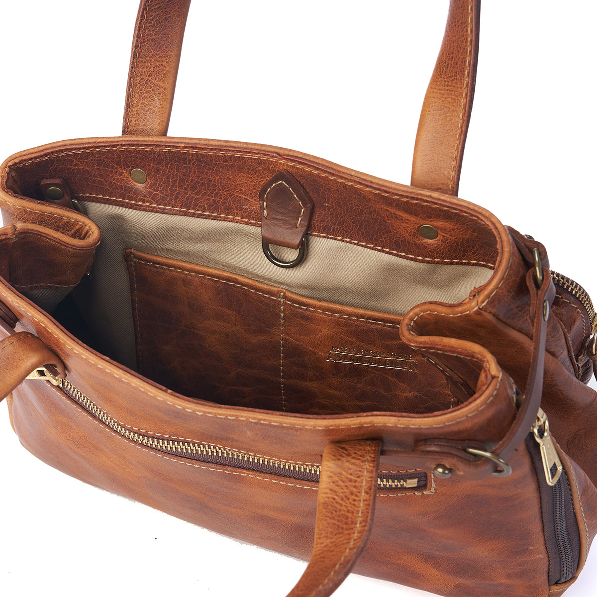 Santa Fe Satchel (Saddle LE)